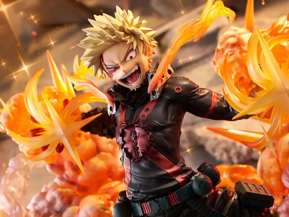 Figurine Katsuki Bakugo Ver. Final Season de My Hero Academia par Kotobukiya